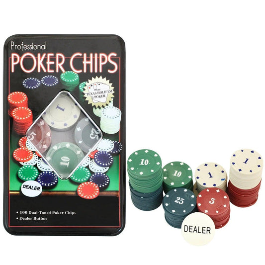 Poker set mali 100 čipova - Feniks-shop