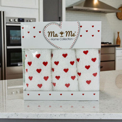 Poklon set 3 ručnika ( 1 set + 1 set gratis ) - 30x50cm ( 6 modela )