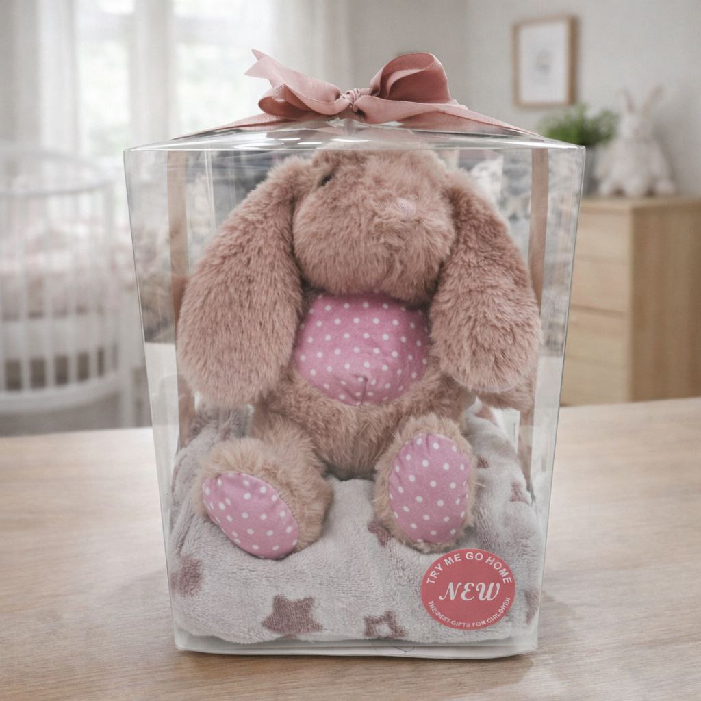 Poklon set Medo + mekana dekica 100x100 cm