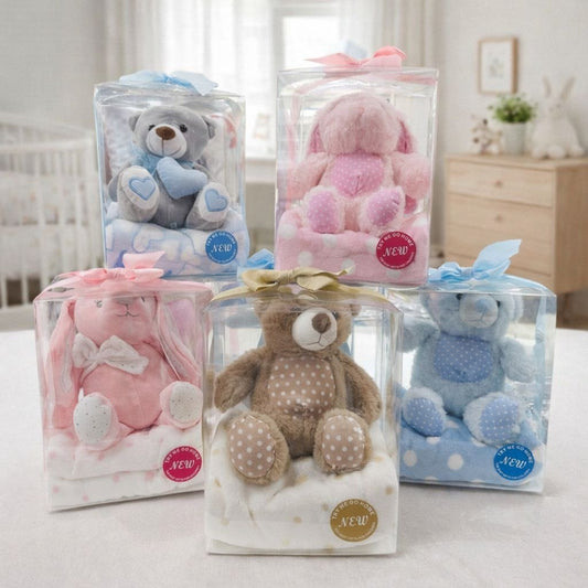 Poklon set Medo + mekana dekica 100x100 cm