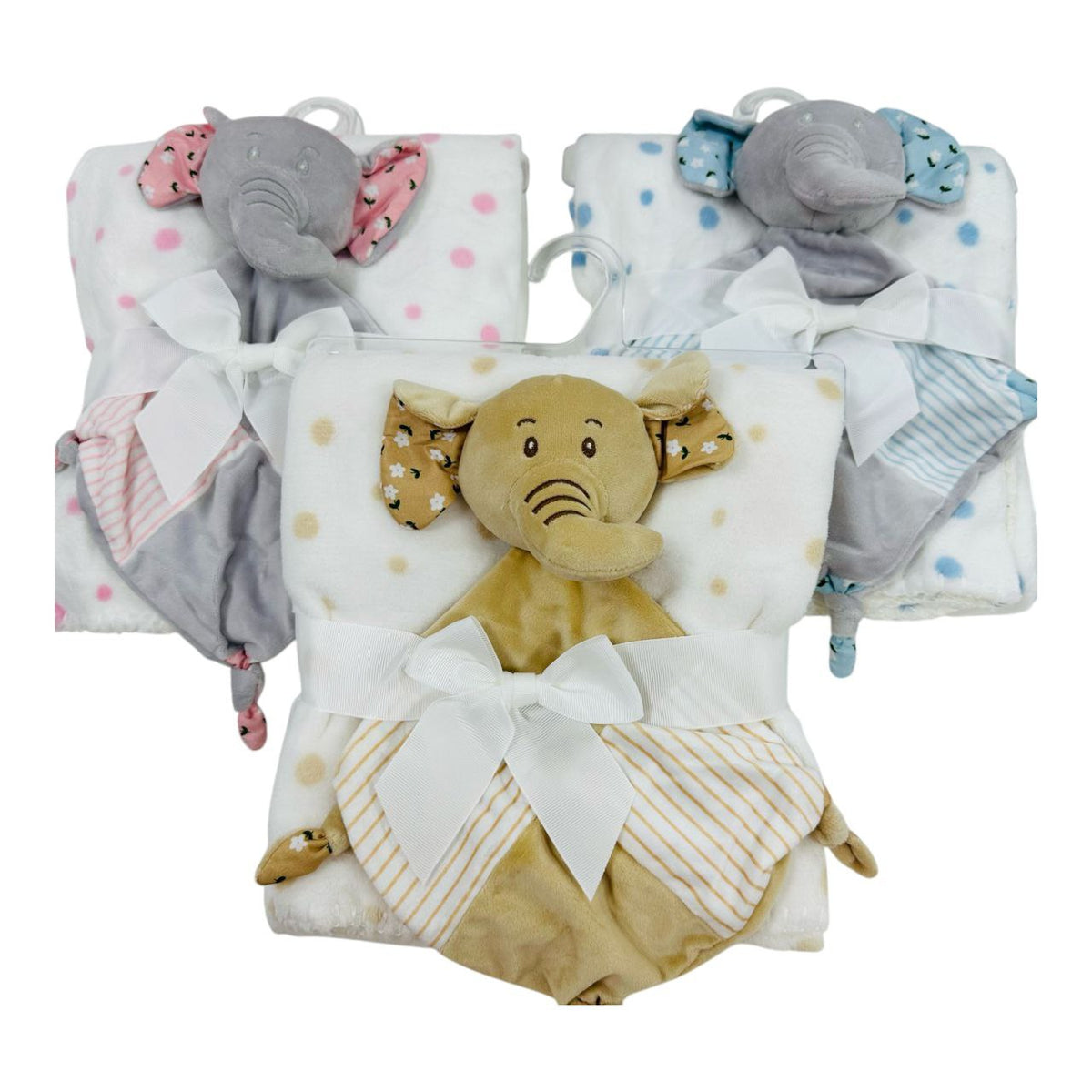 Poklon set Slonić + mekana dekica 100x100 cm - Feniks-shop