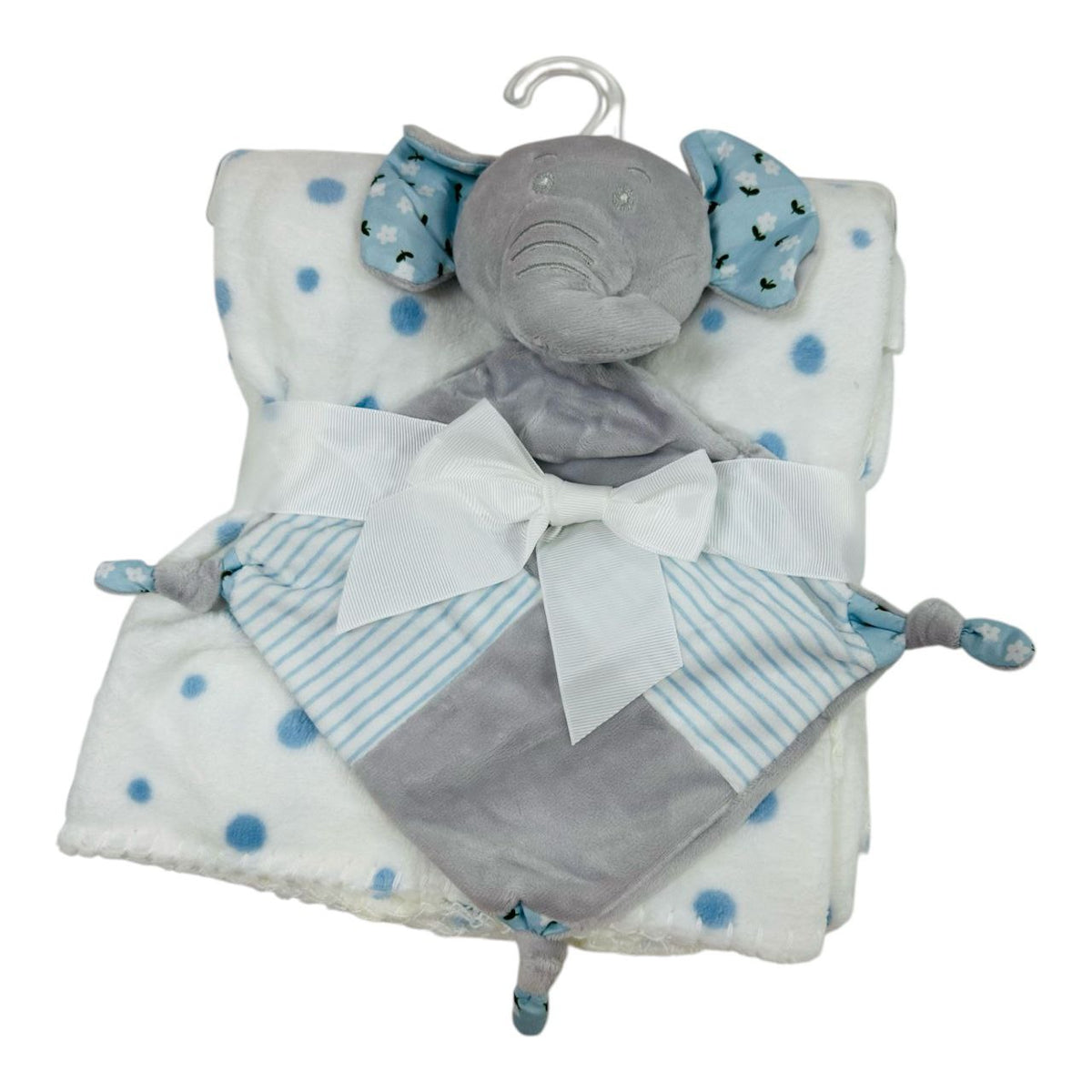 Poklon set Slonić + mekana dekica 100x100 cm - Feniks-shop