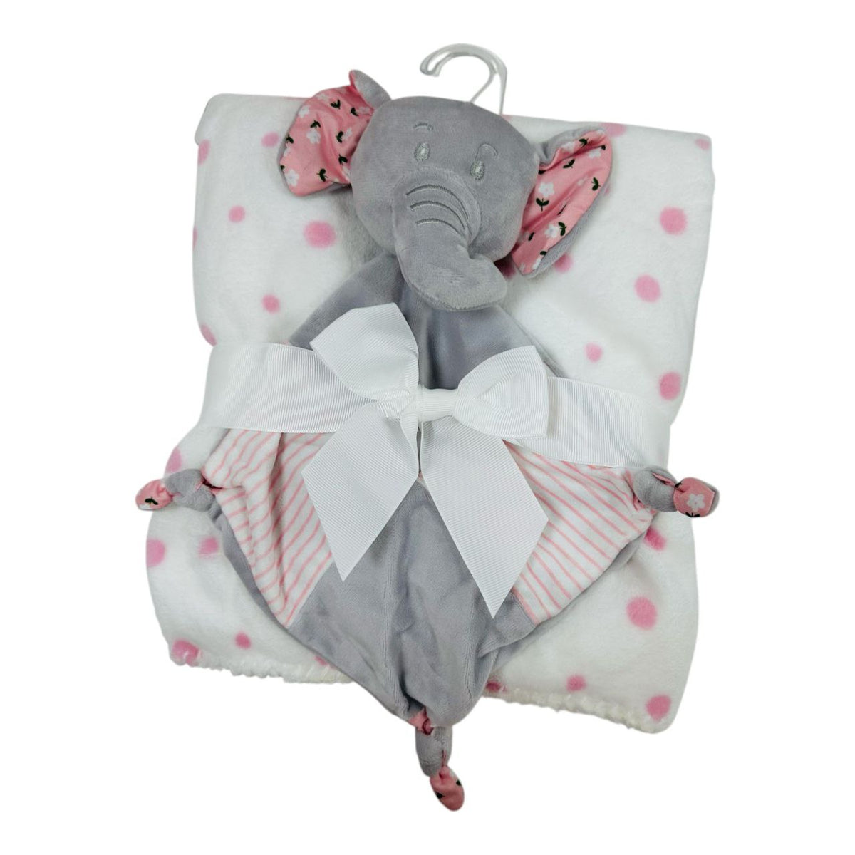 Poklon set Slonić + mekana dekica 100x100 cm - Feniks-shop