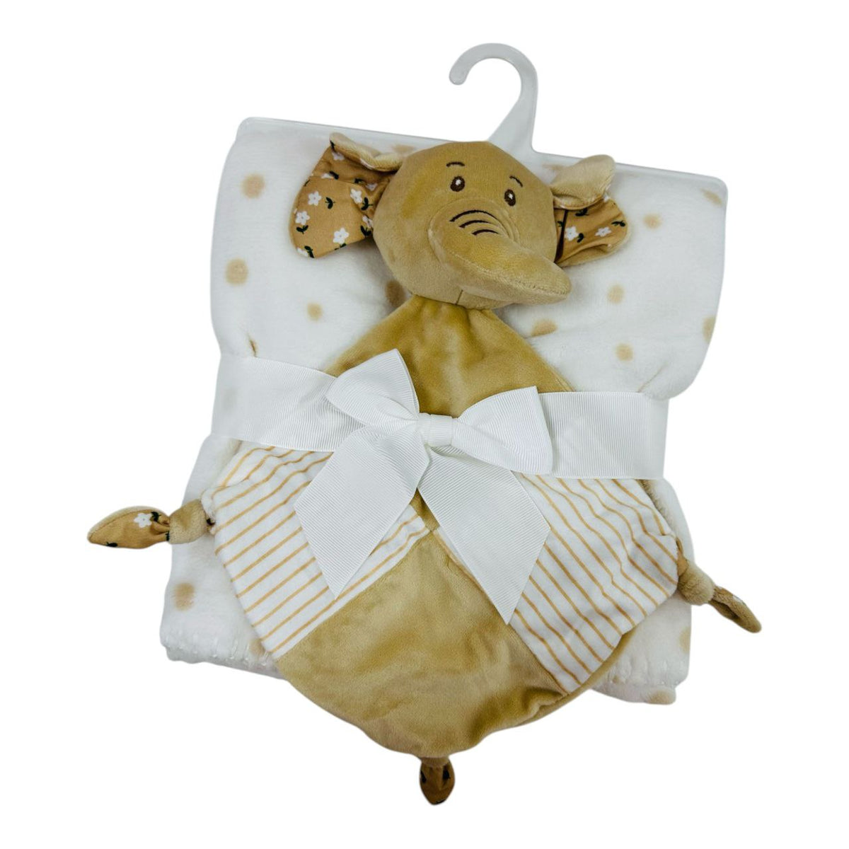 Poklon set Slonić + mekana dekica 100x100 cm - Feniks-shop