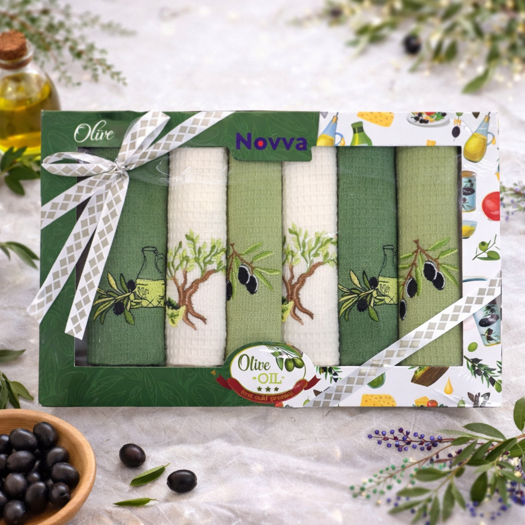 Poklon set kuhinjske krpe 6 kom - 40x60cm