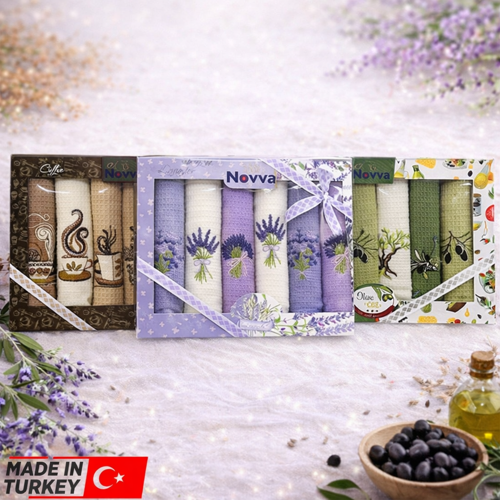 Poklon set kuhinjske krpe 6 kom - 40x60cm