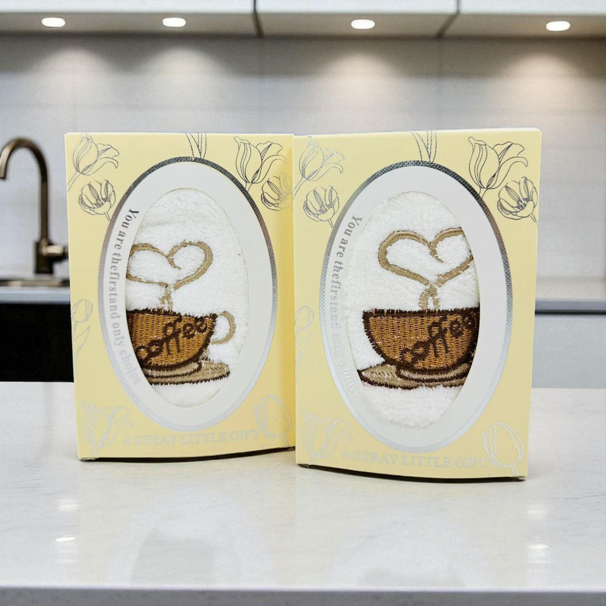 Poklon set ručnik 30x30 cm
