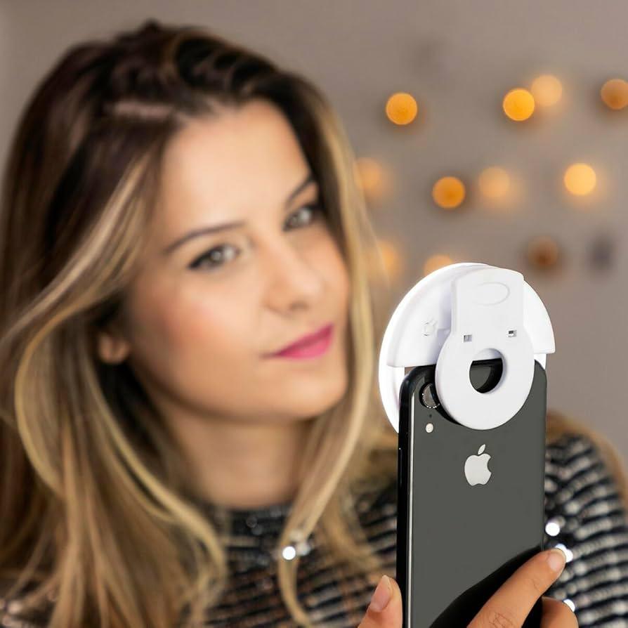 Pomoćno selfie prsten svjetlo - Feniks-shop