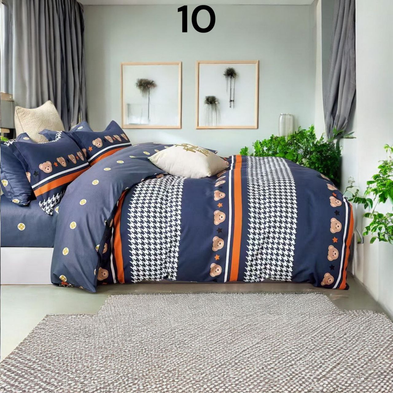 Posteljina 3-dijelna novi modeli 140x200cm