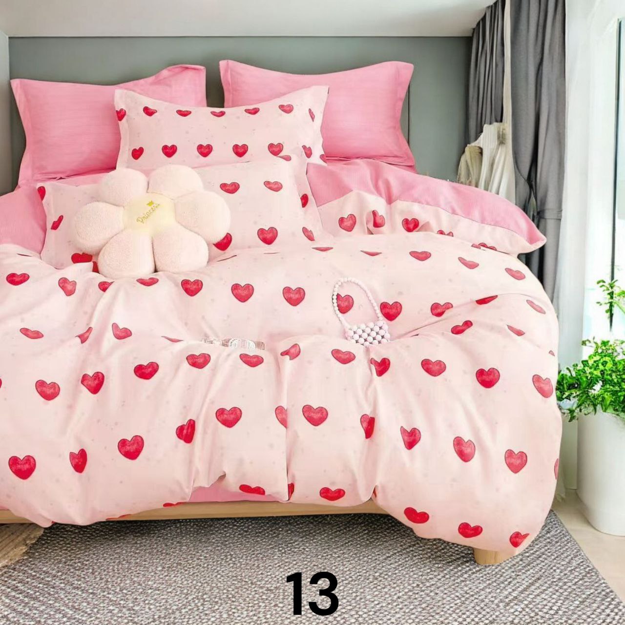 Posteljina 3-dijelna novi modeli 140x200cm