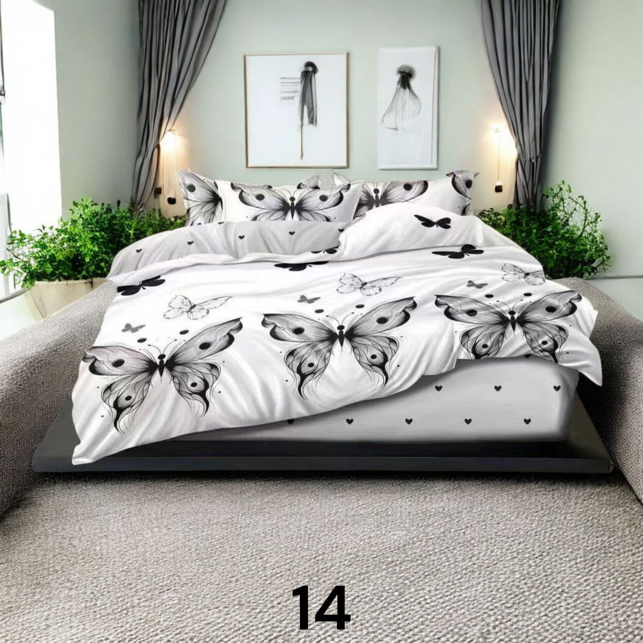 Posteljina 3-dijelna novi modeli 140x200cm