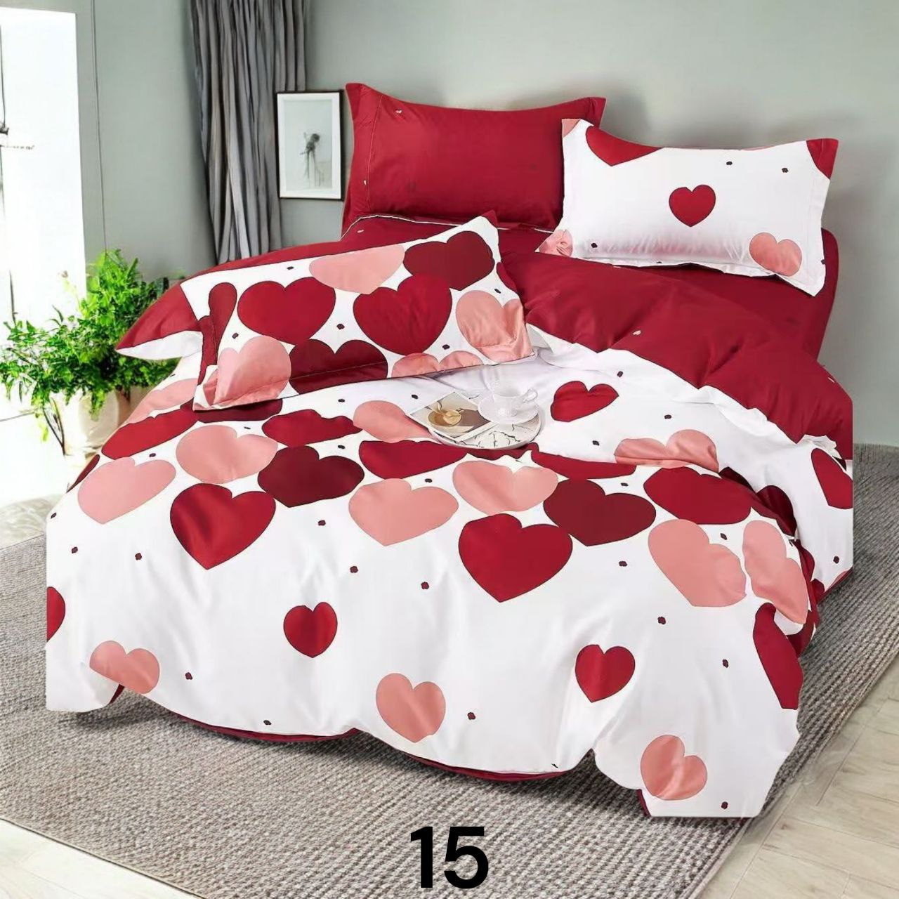 Posteljina 3-dijelna novi modeli 140x200cm