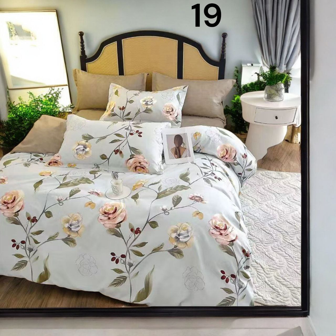 Posteljina 3-dijelna novi modeli 140x200cm