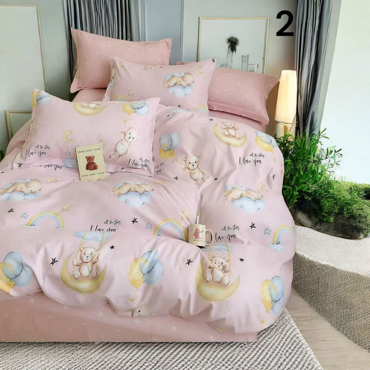 Posteljina 3-dijelna novi modeli 140x200cm – slika 2