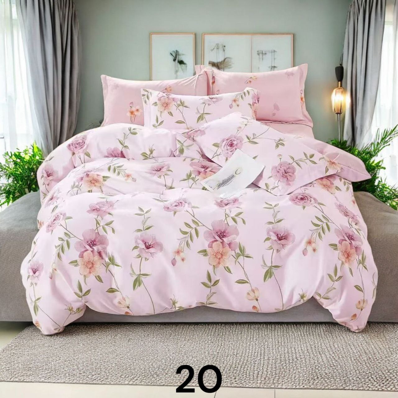 Posteljina 3-dijelna novi modeli 140x200cm