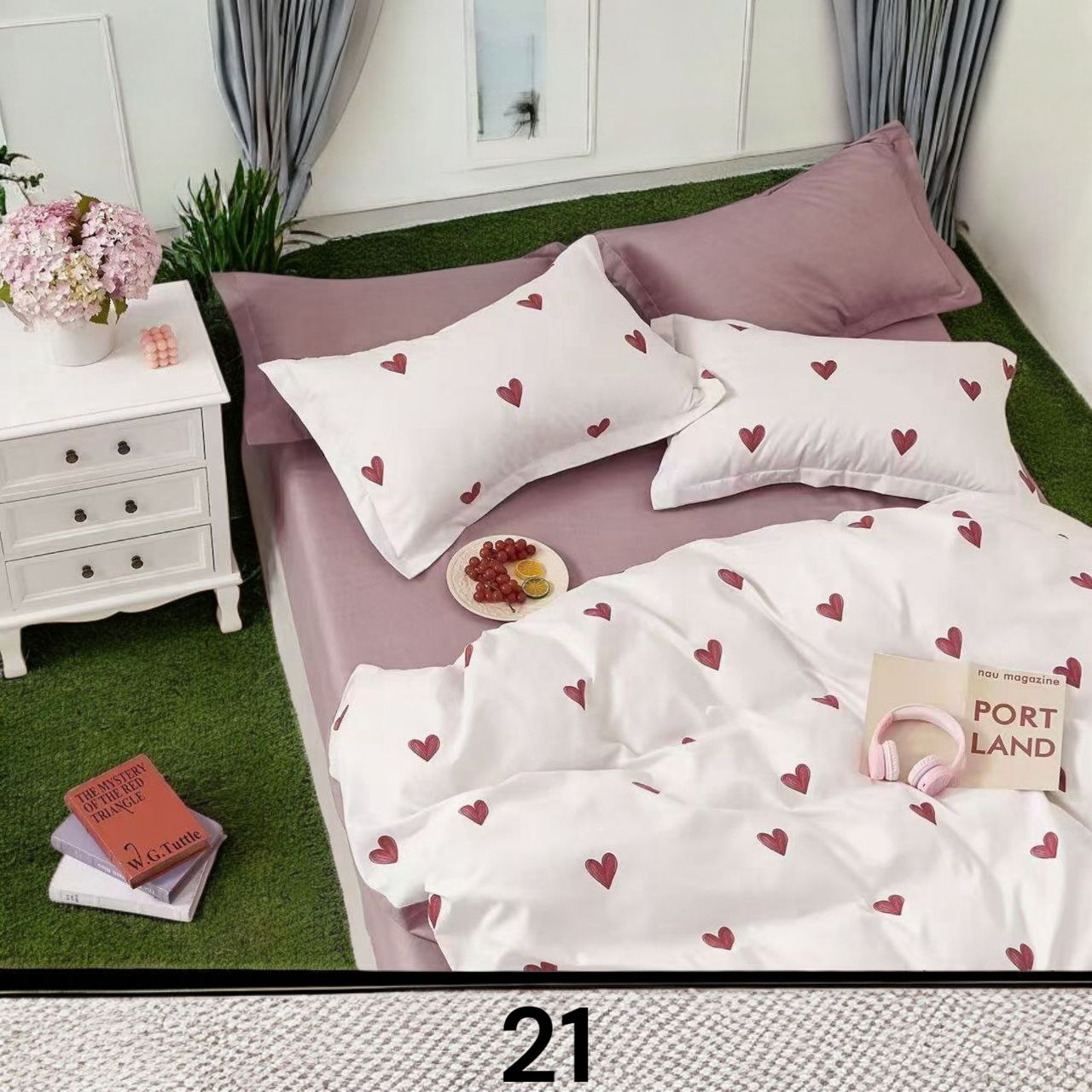 Posteljina 3-dijelna novi modeli 140x200cm