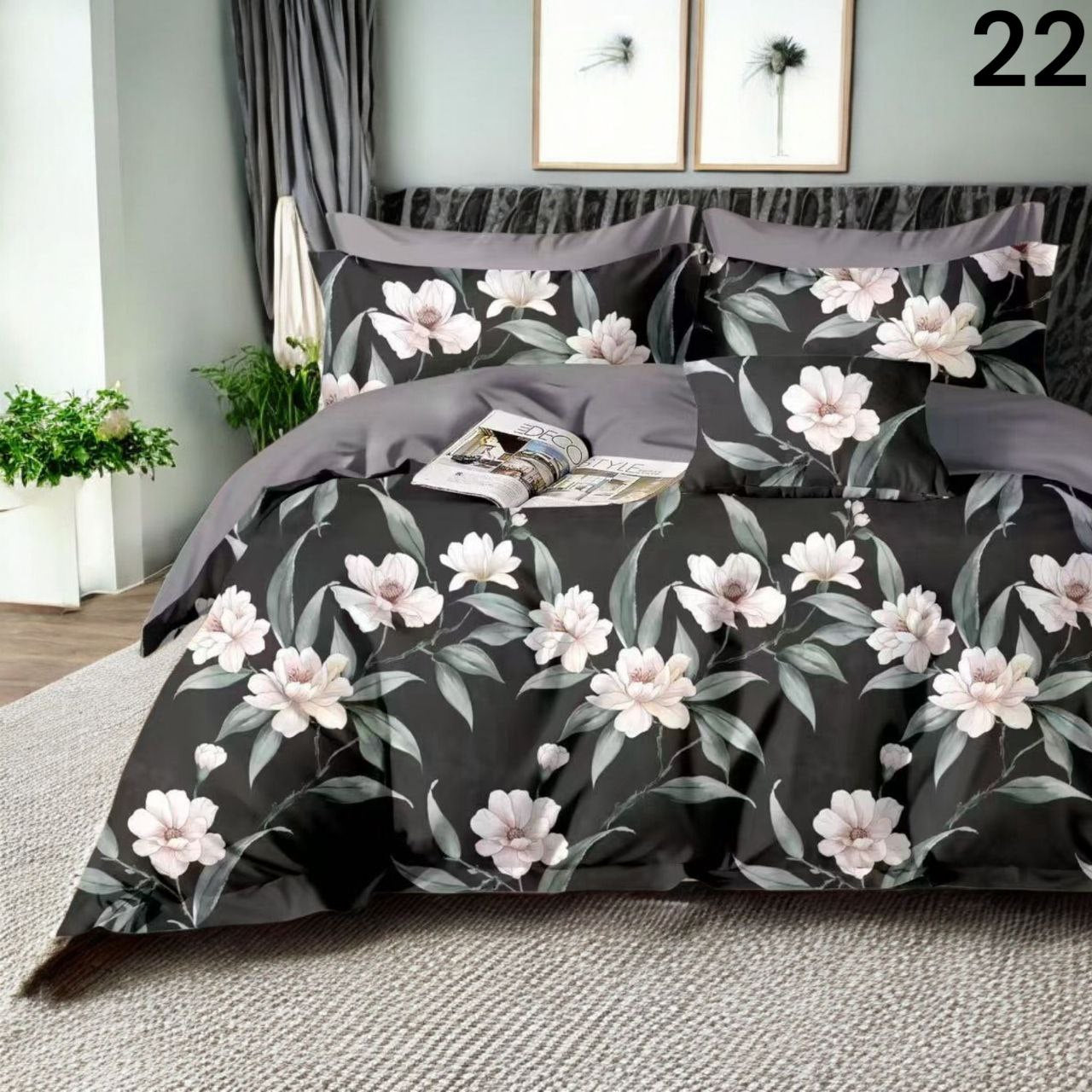 Posteljina 3-dijelna novi modeli 140x200cm