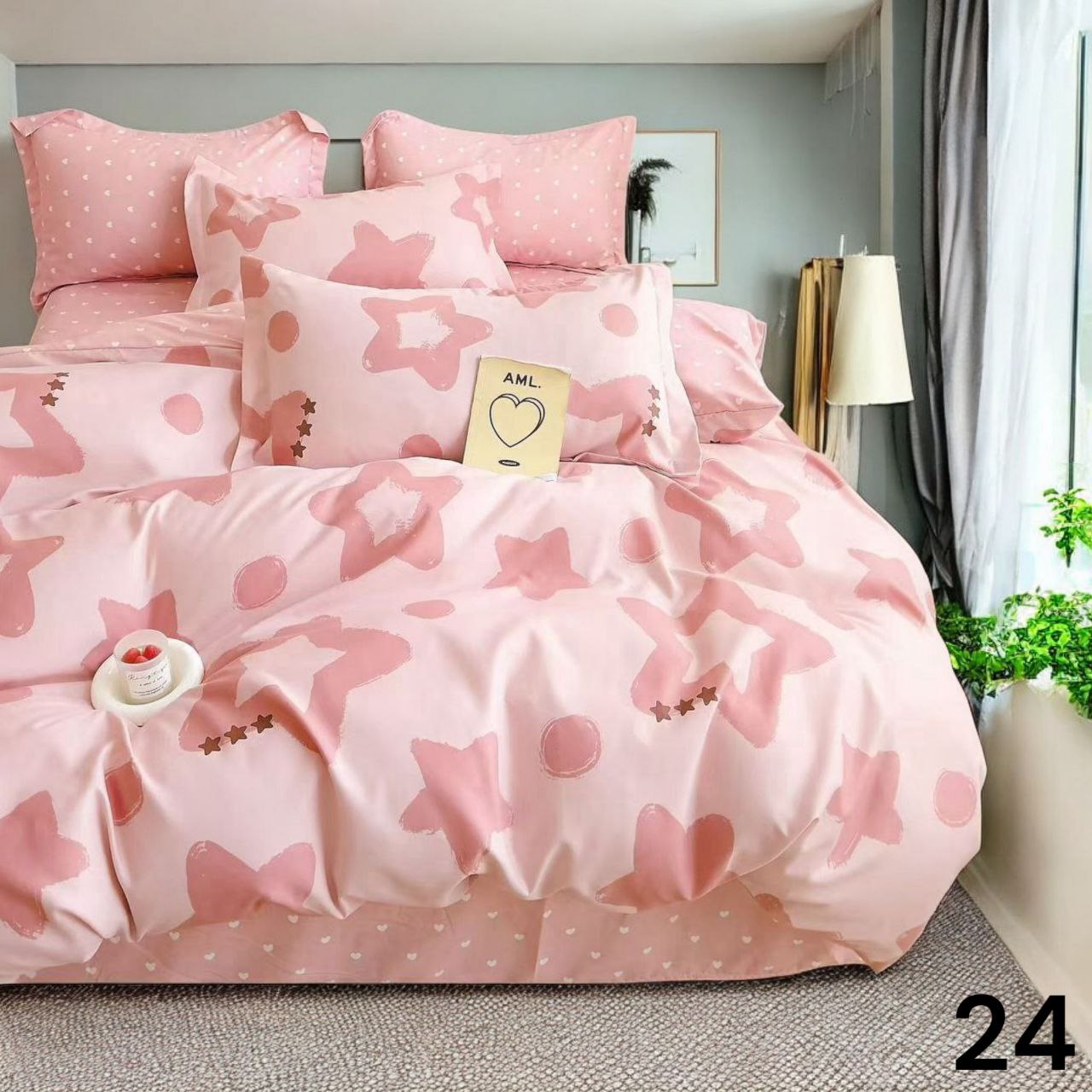 Posteljina 3-dijelna novi modeli 140x200cm