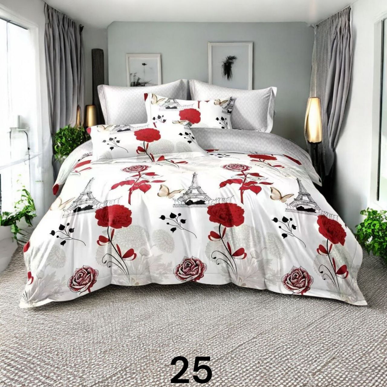 Posteljina 3-dijelna novi modeli 140x200cm