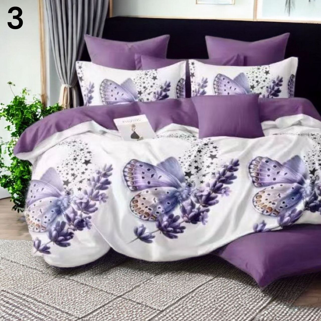 Posteljina 3-dijelna novi modeli 140x200cm