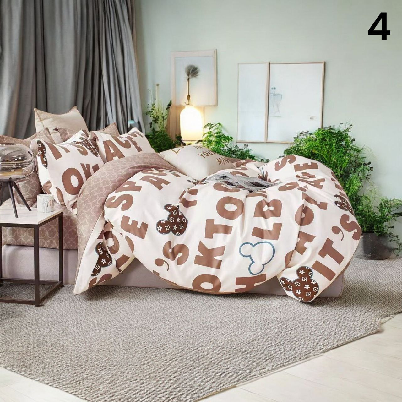 Posteljina 3-dijelna novi modeli 140x200cm