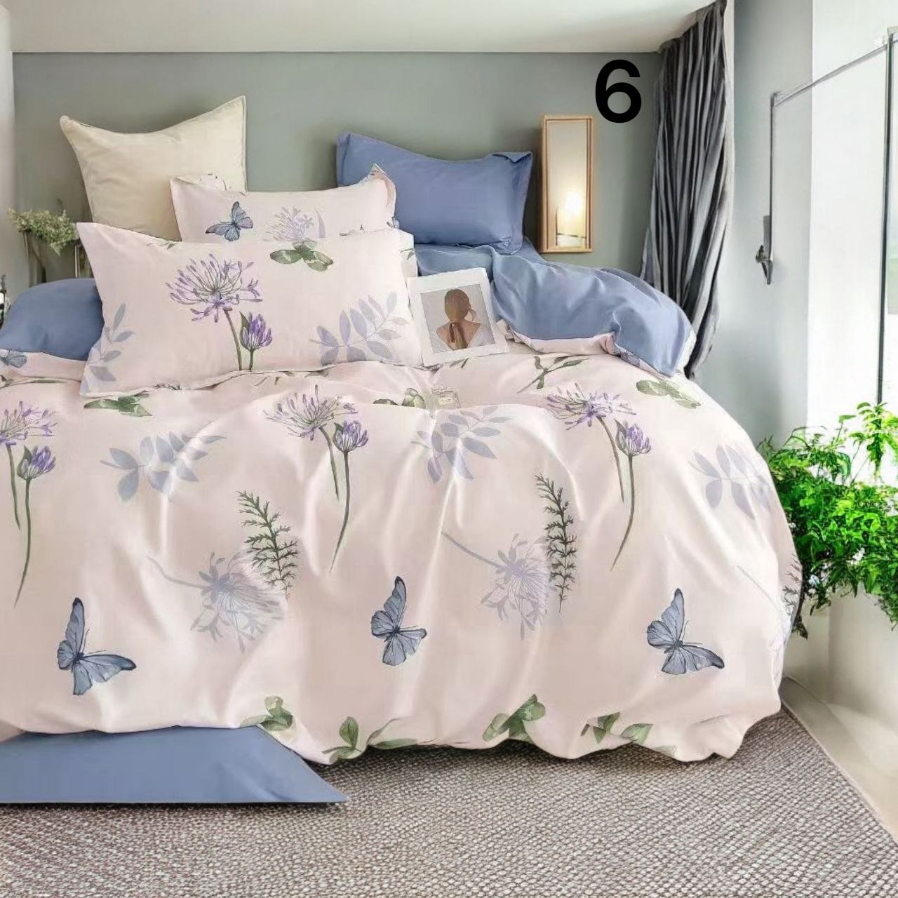 Posteljina 3-dijelna novi modeli 140x200cm