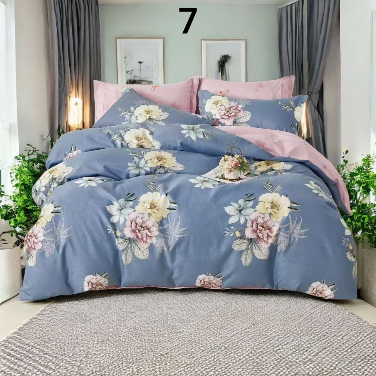 Posteljina 3-dijelna novi modeli 140x200cm