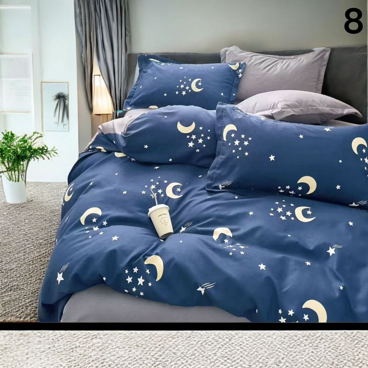 Posteljina 3-dijelna novi modeli 140x200cm