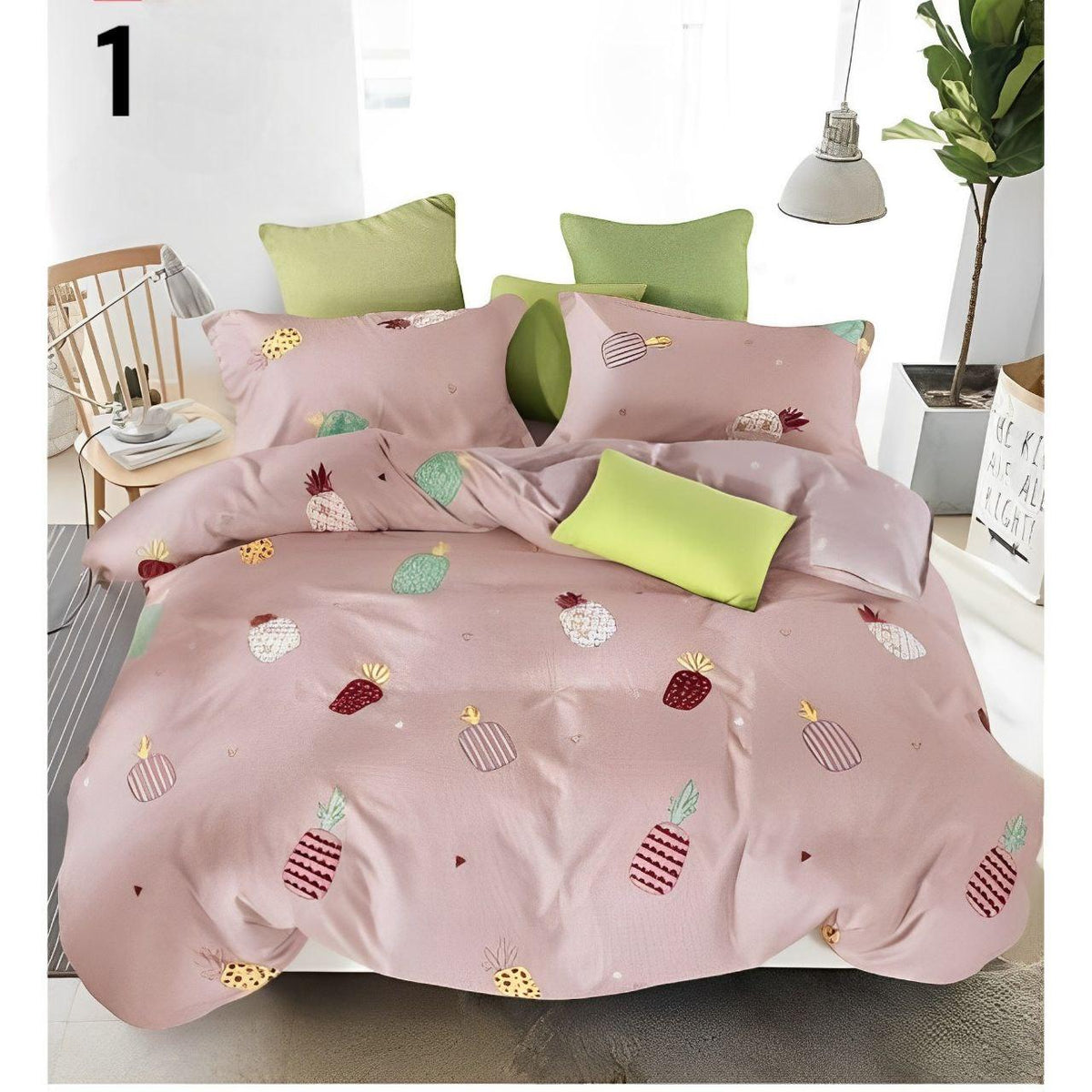 Posteljina 3-djelna 140x200cm ( 22 modela ) - Feniks-shop