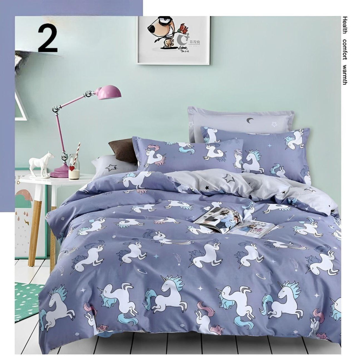 Posteljina 3-djelna 140x200cm ( 22 modela ) - Feniks-shop