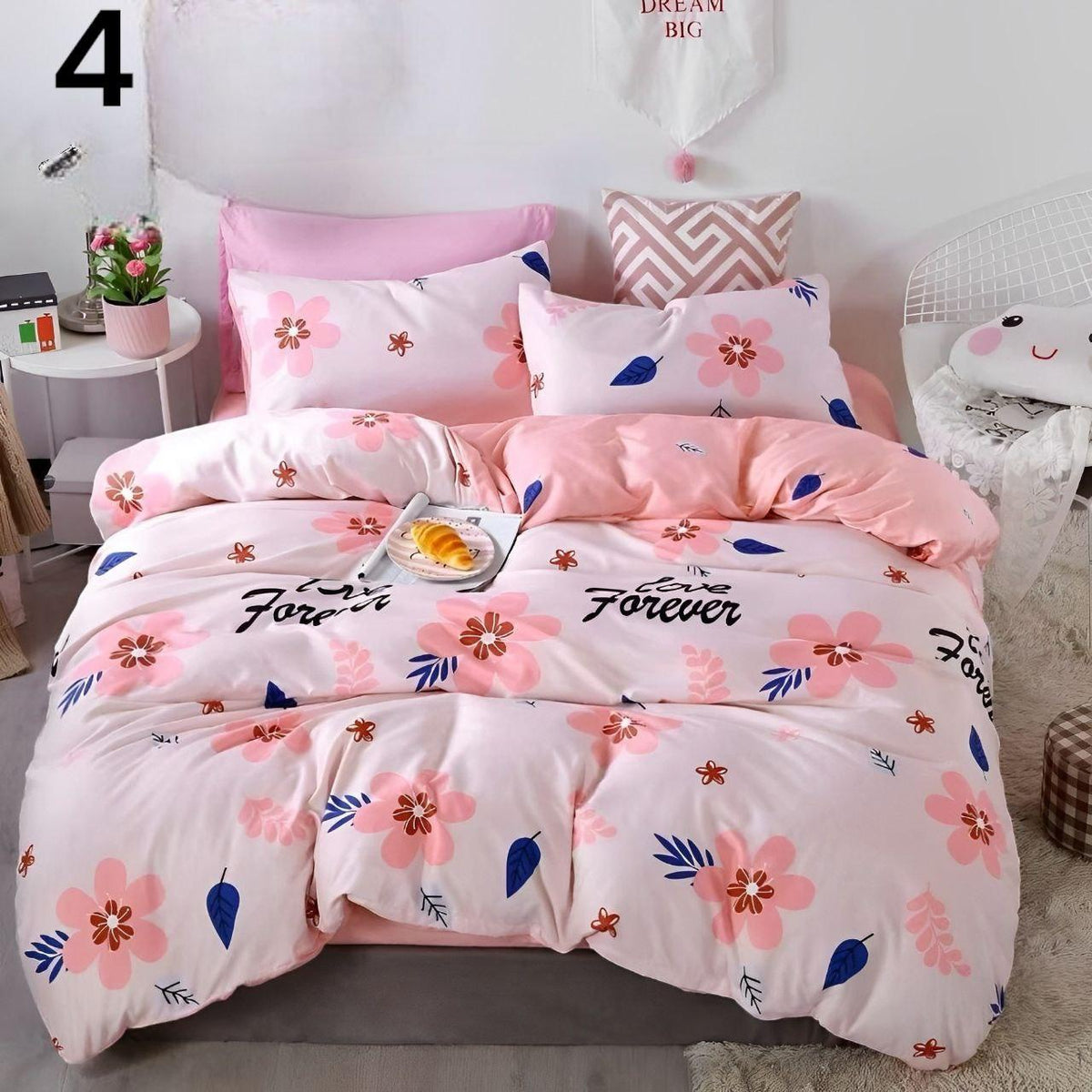 Posteljina 3-djelna 140x200cm ( 22 modela ) - Feniks-shop