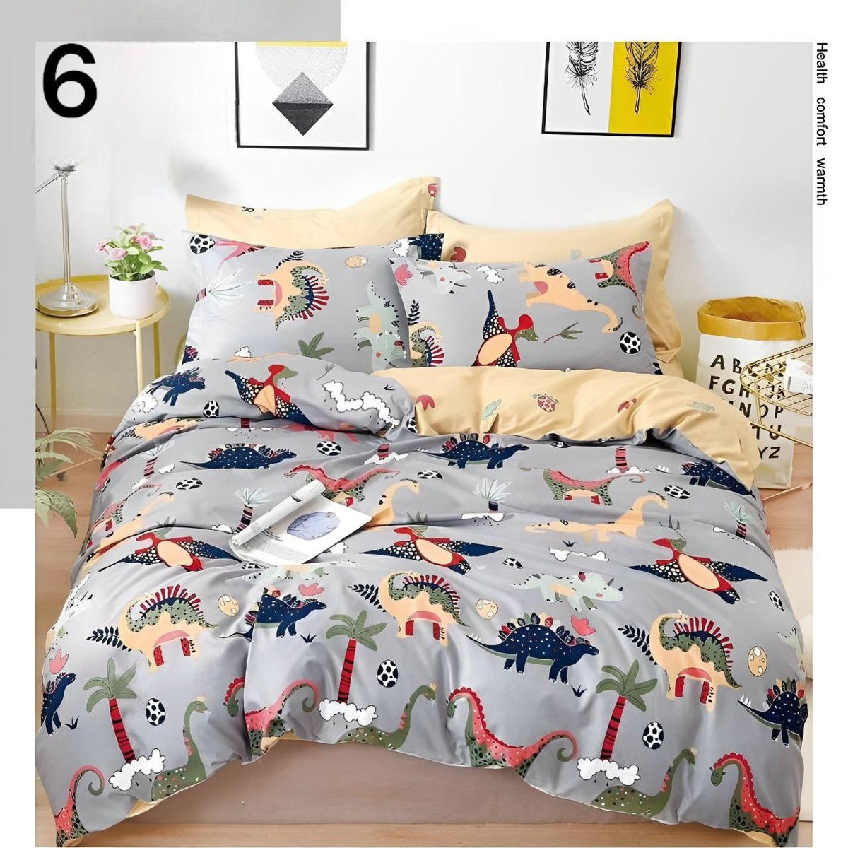 Posteljina 3-djelna 140x200cm ( 22 modela ) - Feniks-shop