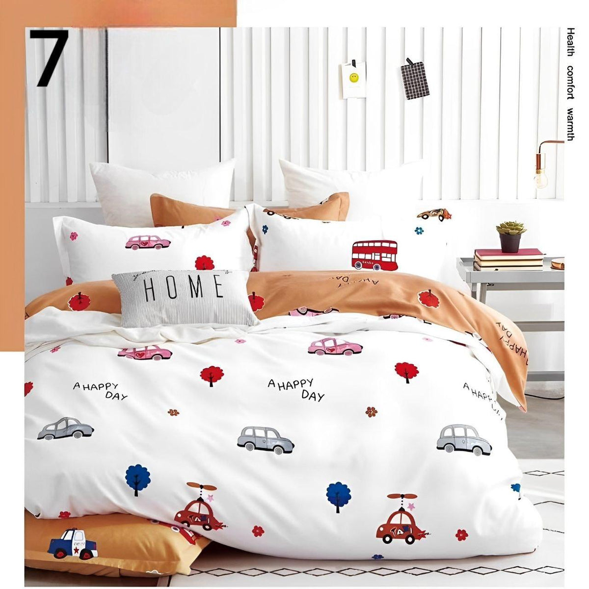 Posteljina 3-djelna 140x200cm ( 22 modela ) - Feniks-shop