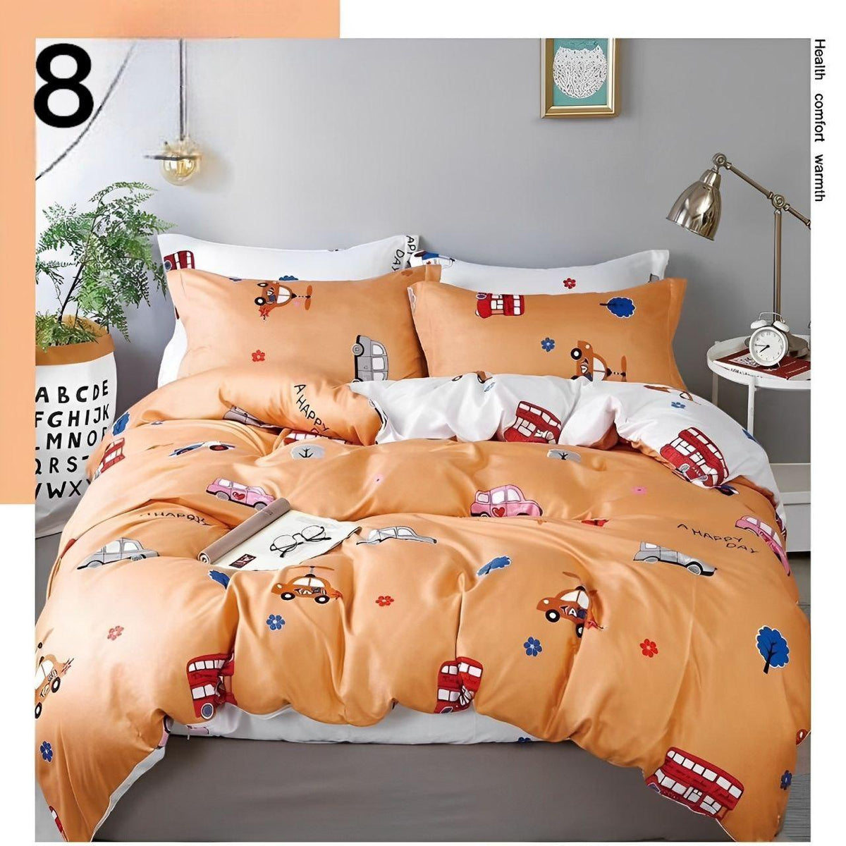 Posteljina 3-djelna 140x200cm ( 22 modela ) - Feniks-shop