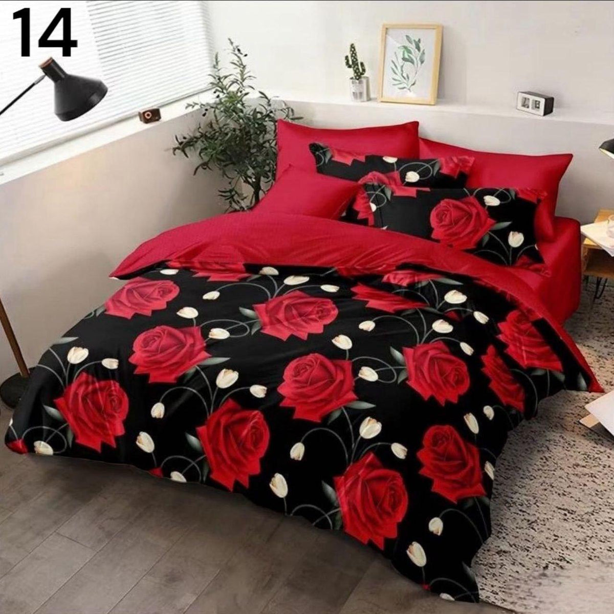 Posteljina 6-dijelna 200x220cm ( 100 modela ) - Feniks-shop