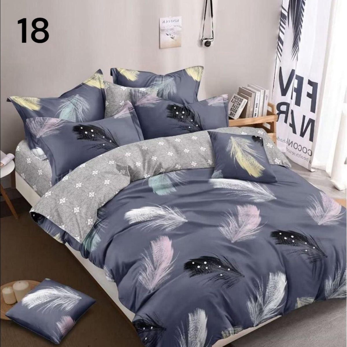 Posteljina 6-dijelna 200x220cm ( 100 modela ) - Feniks-shop