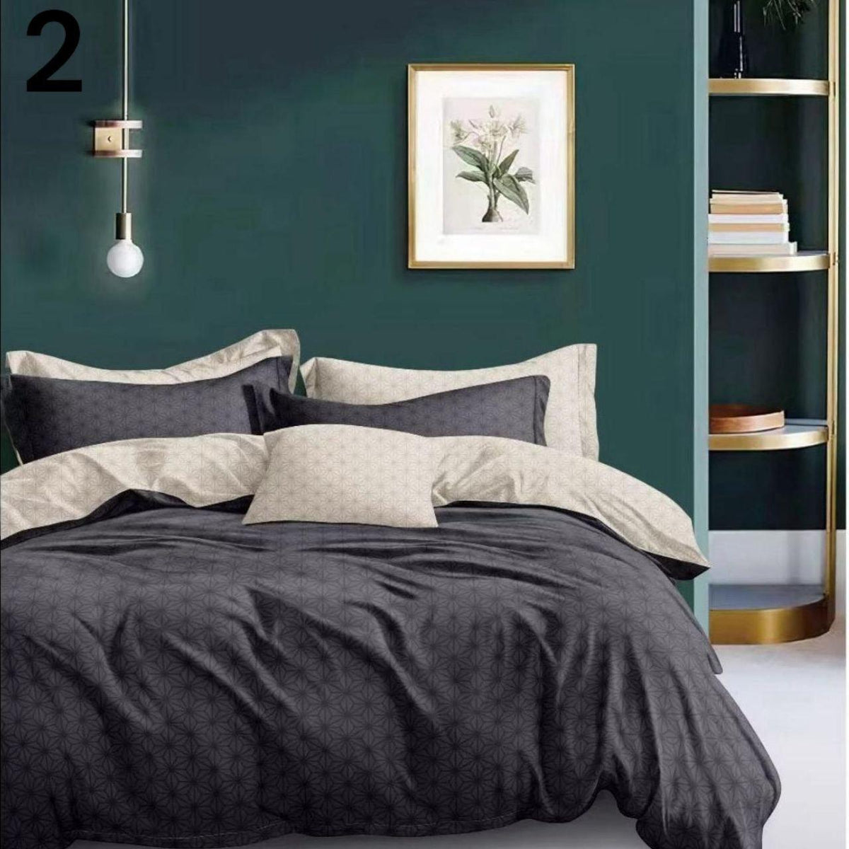 Posteljina 6-dijelna 200x220cm ( 100 modela ) - Feniks-shop