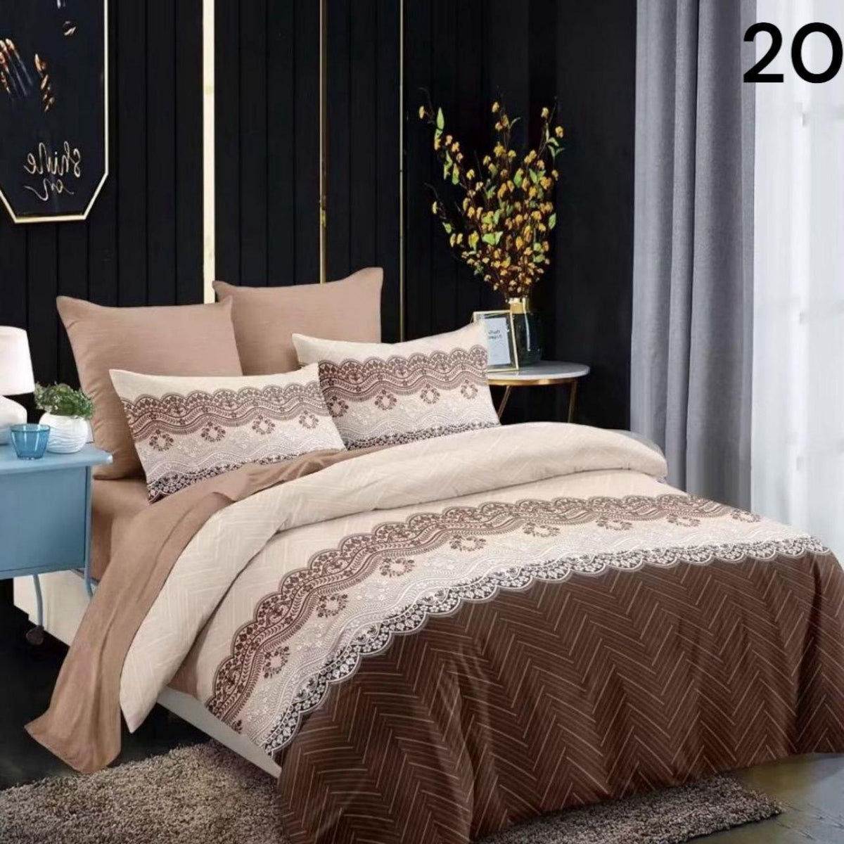 Posteljina 6-dijelna 200x220cm ( 100 modela ) - Feniks-shop