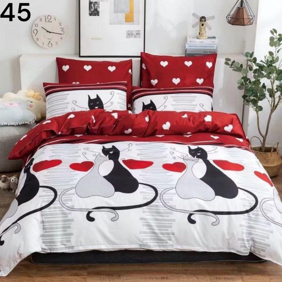 Posteljina 6-dijelna 200x220cm ( 100 modela ) - Feniks-shop
