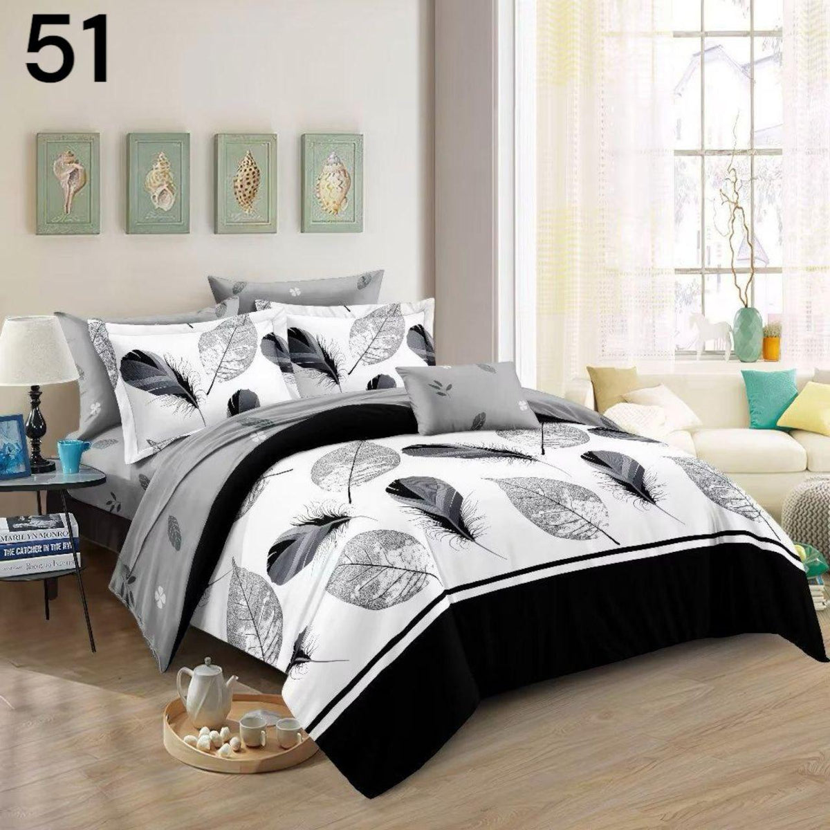 Posteljina 6-dijelna 200x220cm ( 100 modela ) - Feniks-shop