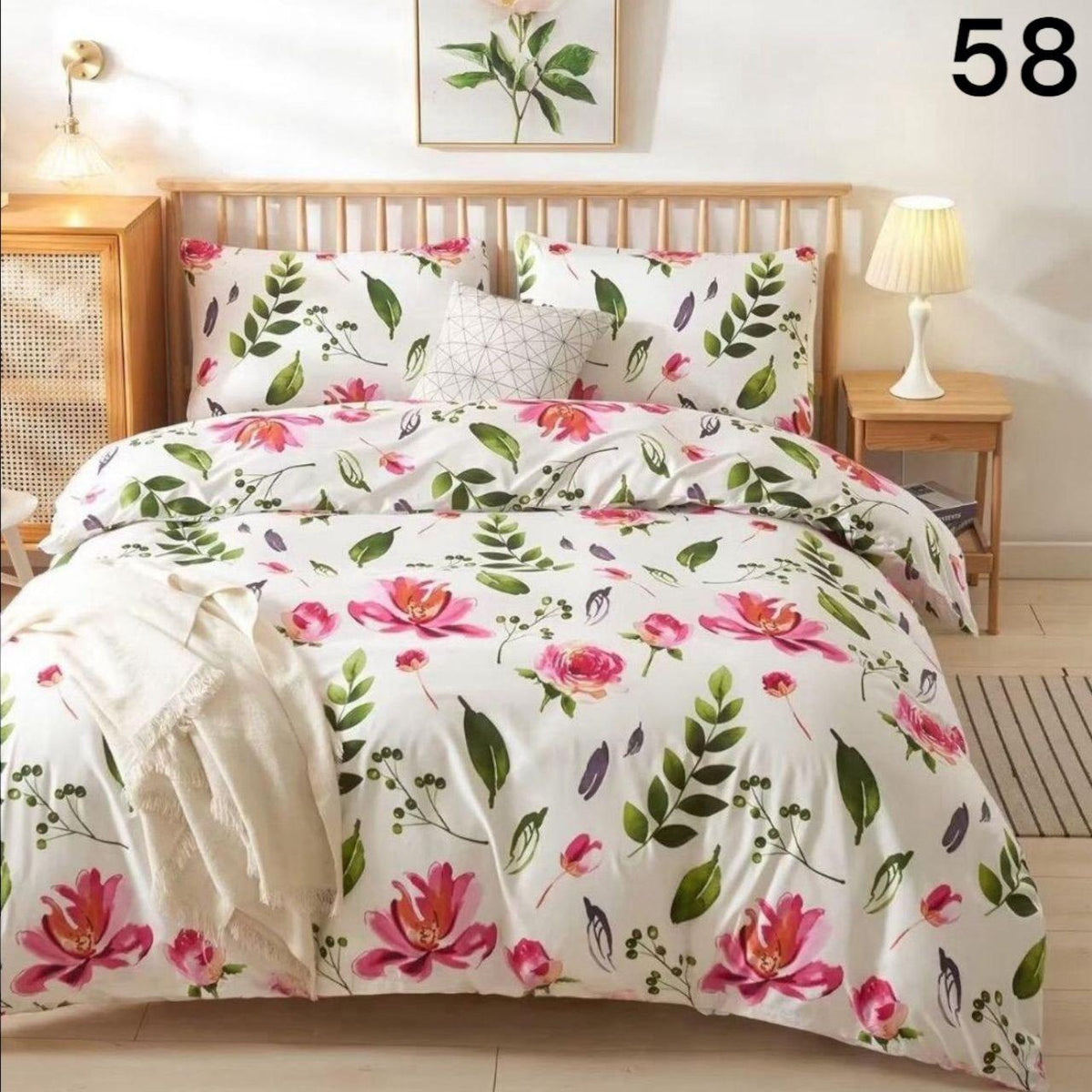 Posteljina 6-dijelna 200x220cm ( 100 modela ) - Feniks-shop