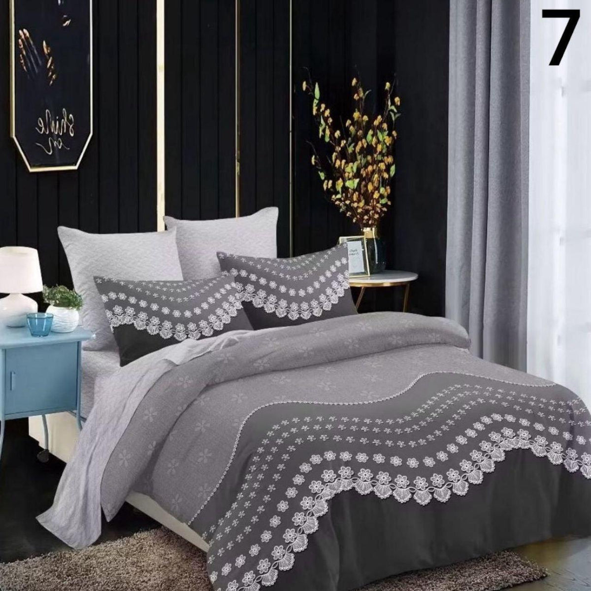 Posteljina 6-dijelna 200x220cm ( 100 modela ) - Feniks-shop