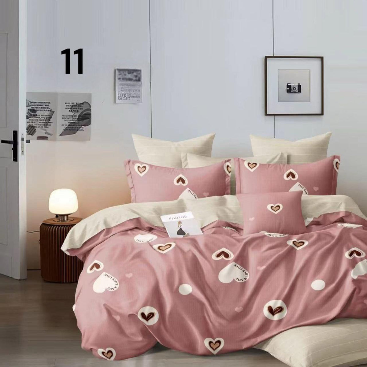 Posteljina 3-djelna 140x200cm ( 22 modela ) - Feniks-shop