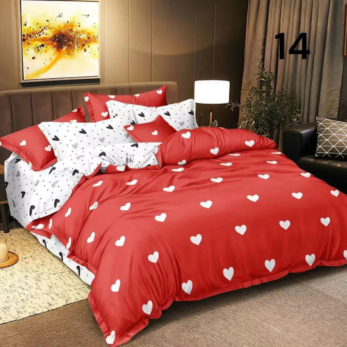 Posteljina 3-djelna 140x200cm ( 22 modela ) - Feniks-shop