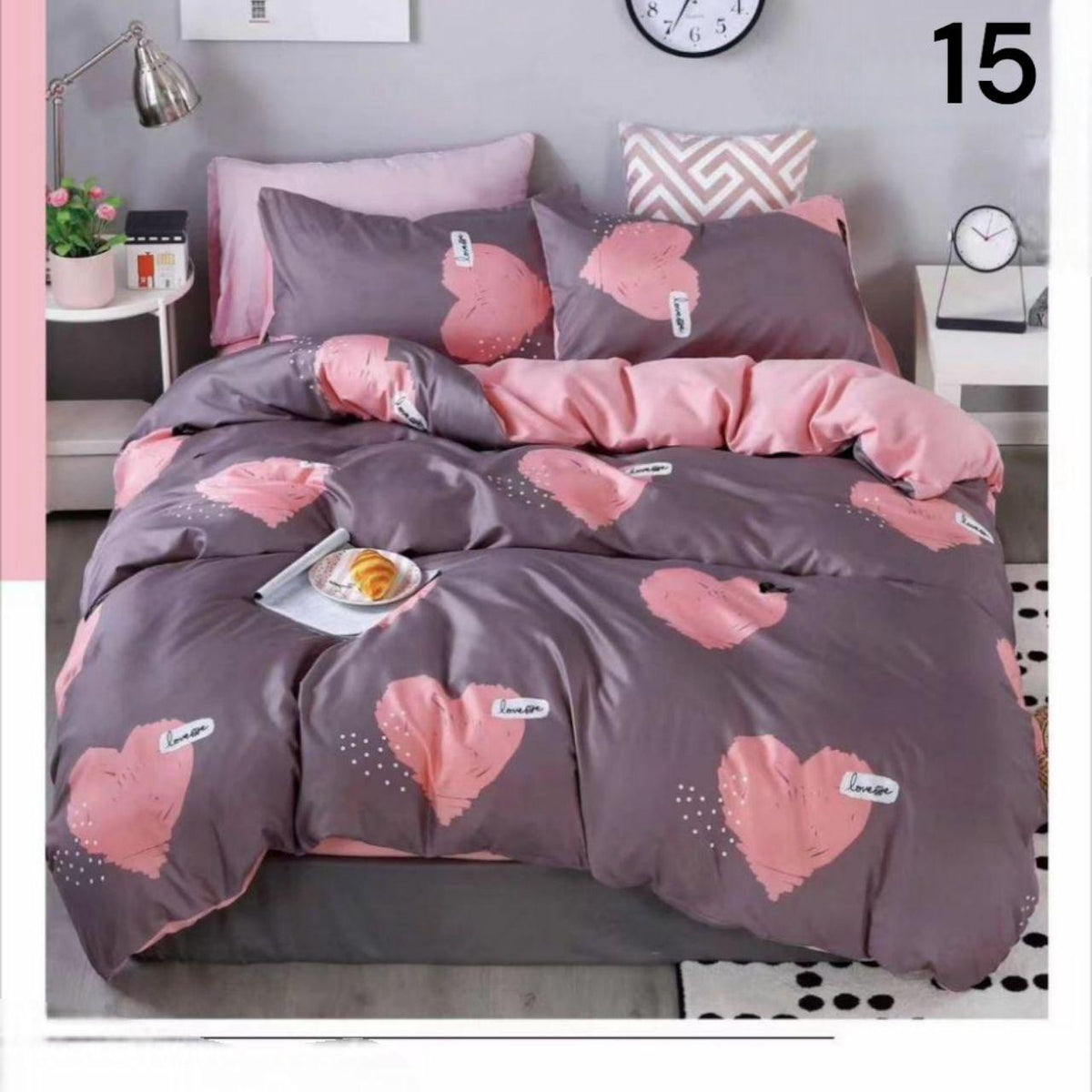 Posteljina 3-djelna 140x200cm ( 22 modela ) - Feniks-shop
