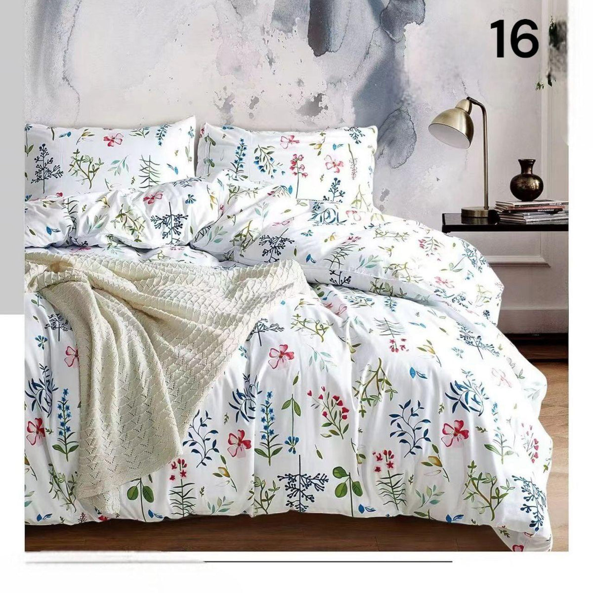 Posteljina 3-djelna 140x200cm ( 22 modela ) - Feniks-shop