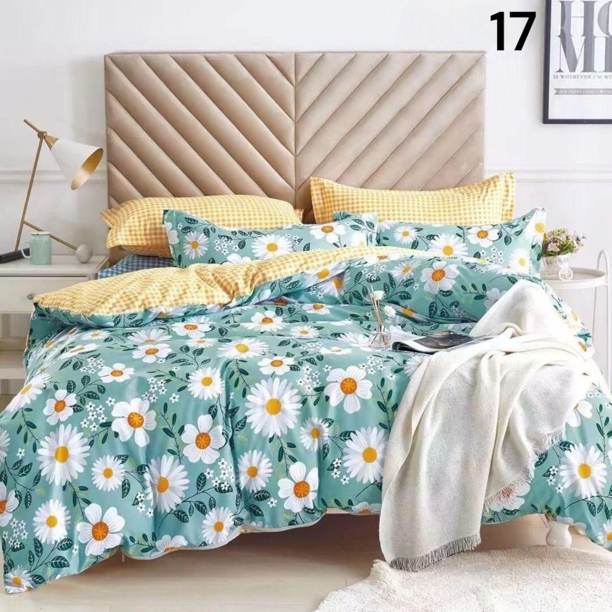 Posteljina 3-djelna 140x200cm ( 22 modela ) - Feniks-shop