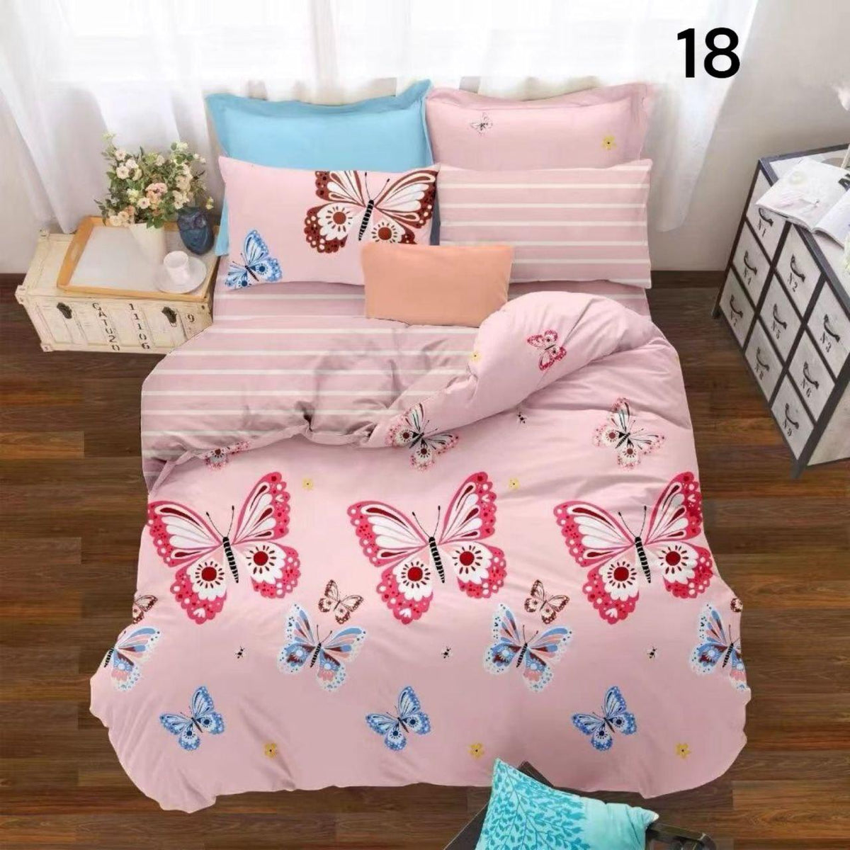 Posteljina 3-djelna 140x200cm ( 22 modela ) - Feniks-shop
