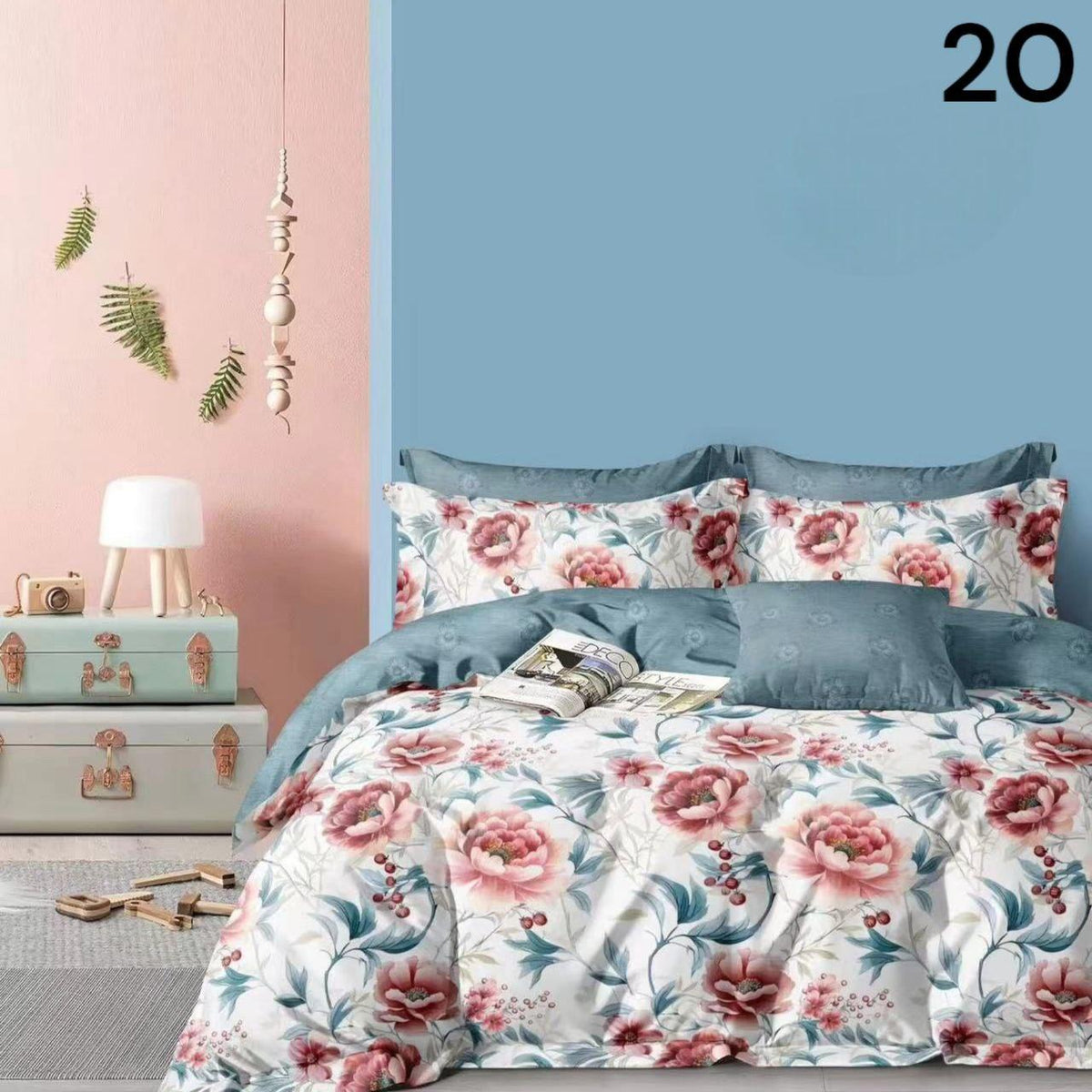 Posteljina 3-djelna 140x200cm ( 22 modela ) - Feniks-shop