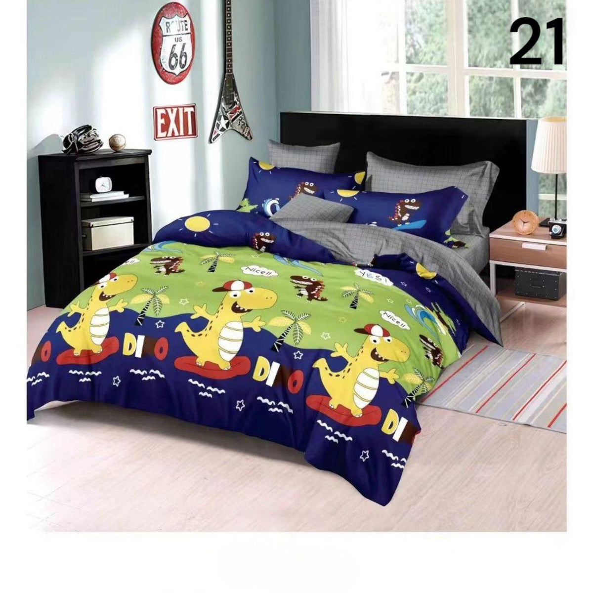 Posteljina 3-djelna 140x200cm ( 22 modela ) - Feniks-shop